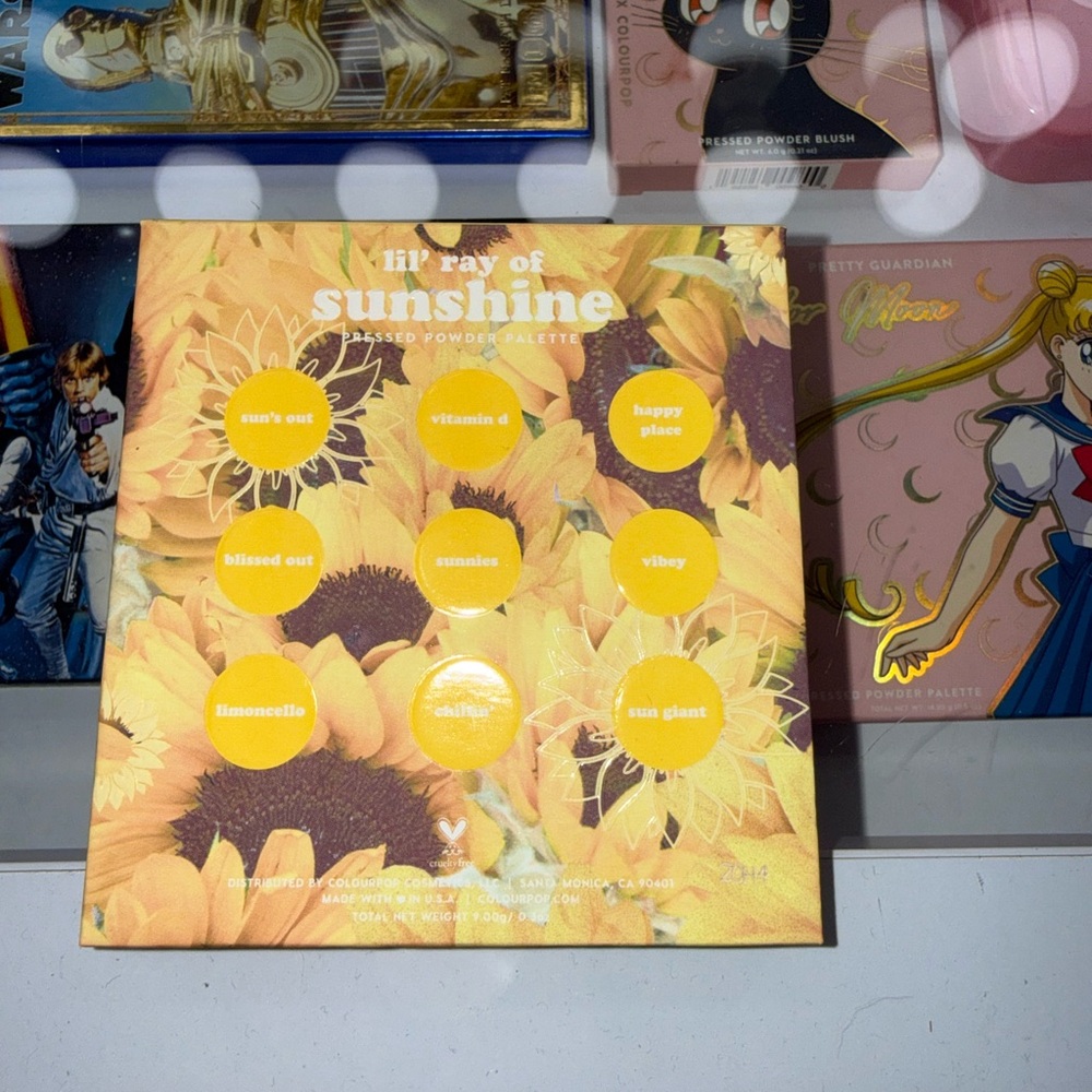 ColourPop Sunflower Sunshine Palette - Picture 3 of 3